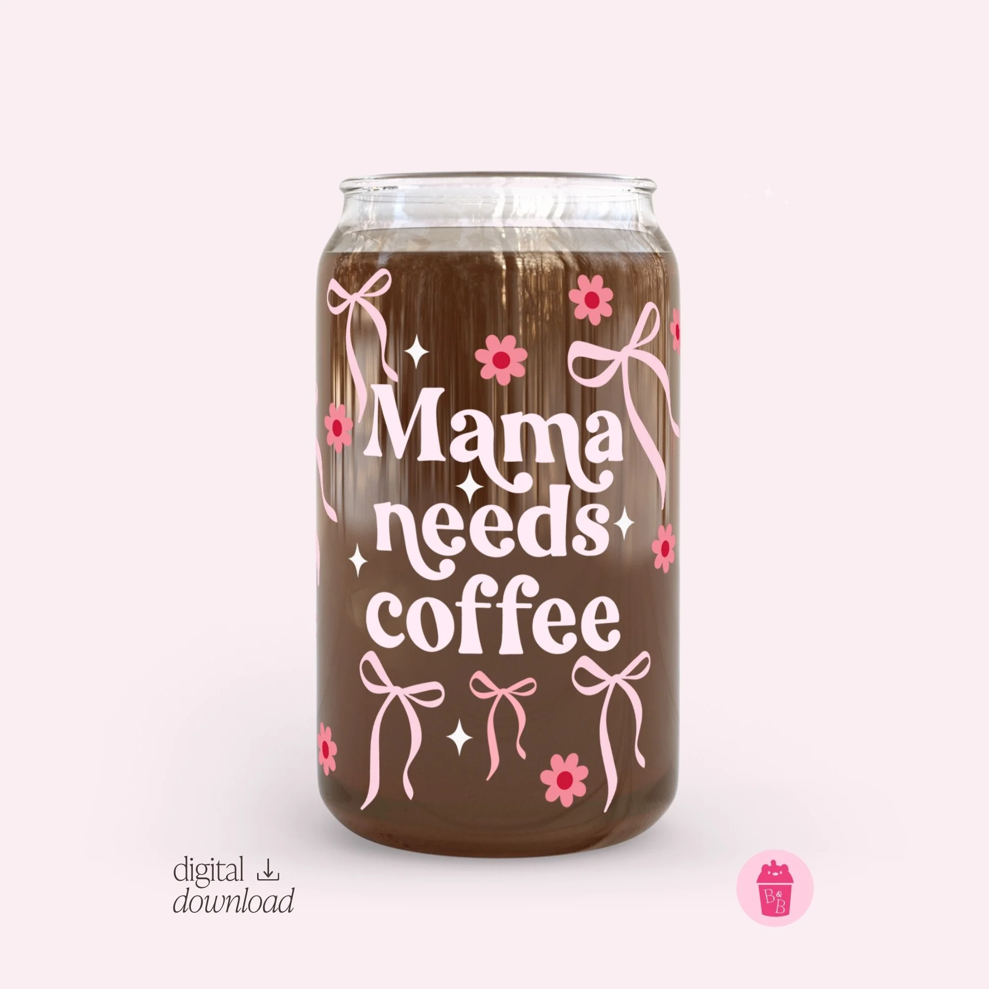 Mama | Family — Digital File Shop | Shop Digital Designs — Boba & Bear